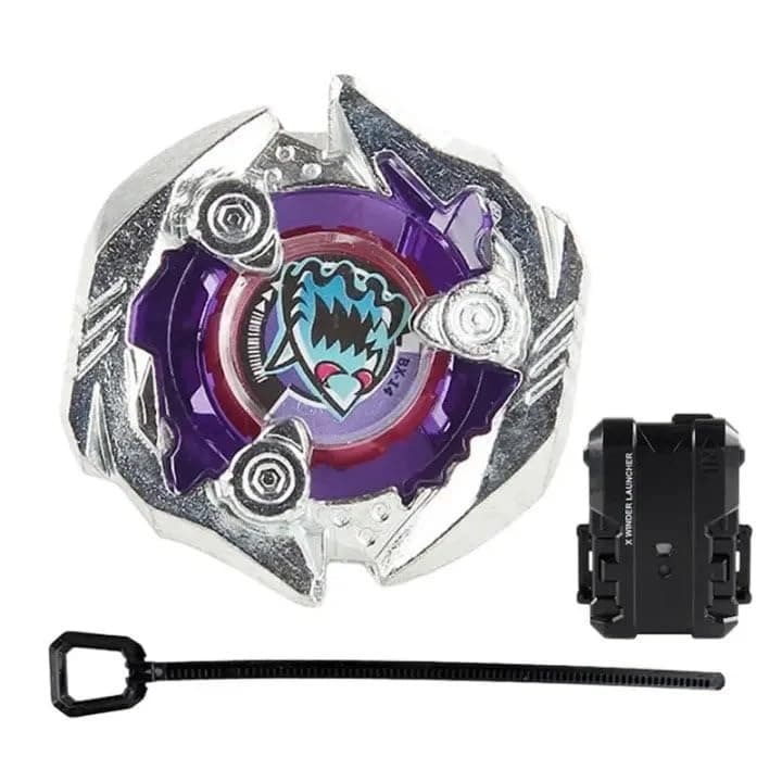 Beyblade Spinning Top Gyro Battle Arena Set for Kids with Stadium, 4 High-Speed Fighting Tops, Dual Launchers & Ripcords – Competitive Burst Battle Game Toy for Boys & Girls Ages 6+ — view 5