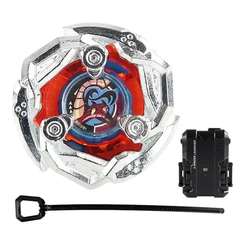 Beyblade Spinning Top Gyro Battle Arena Set for Kids with Stadium, 4 High-Speed Fighting Tops, Dual Launchers & Ripcords – Competitive Burst Battle Game Toy for Boys & Girls Ages 6+ — view 6
