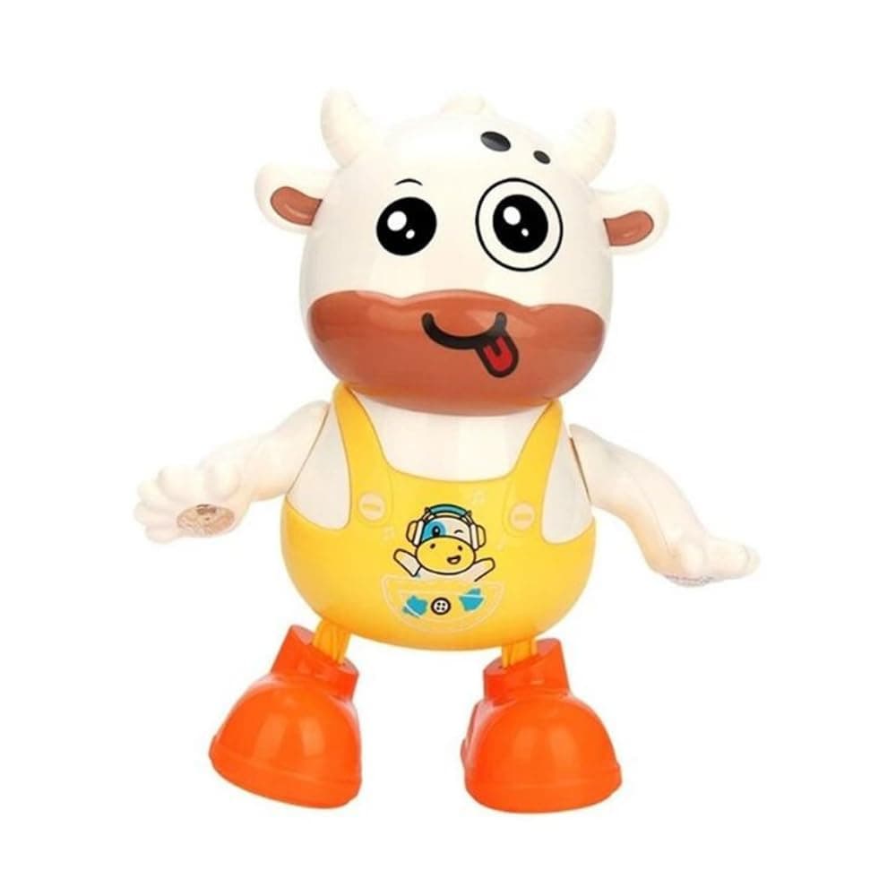 Dancing Cow |Dancing Toy with Light and Sound| Walk & Hand Swing Musical |Educational Robot Toys & Kids Toddler Gift