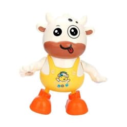 Dancing Cow |Dancing Toy with Light and Sound| Walk & Hand Swing Musical |Educational Robot Toys & Kids Toddler Gift