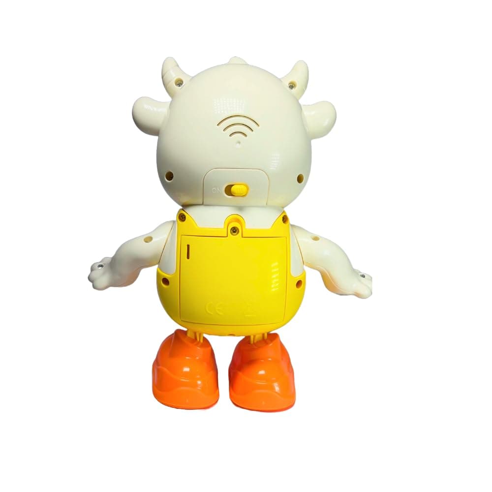 Dancing Cow |Dancing Toy with Light and Sound| Walk & Hand Swing Musical |Educational Robot Toys & Kids Toddler Gift — view 2