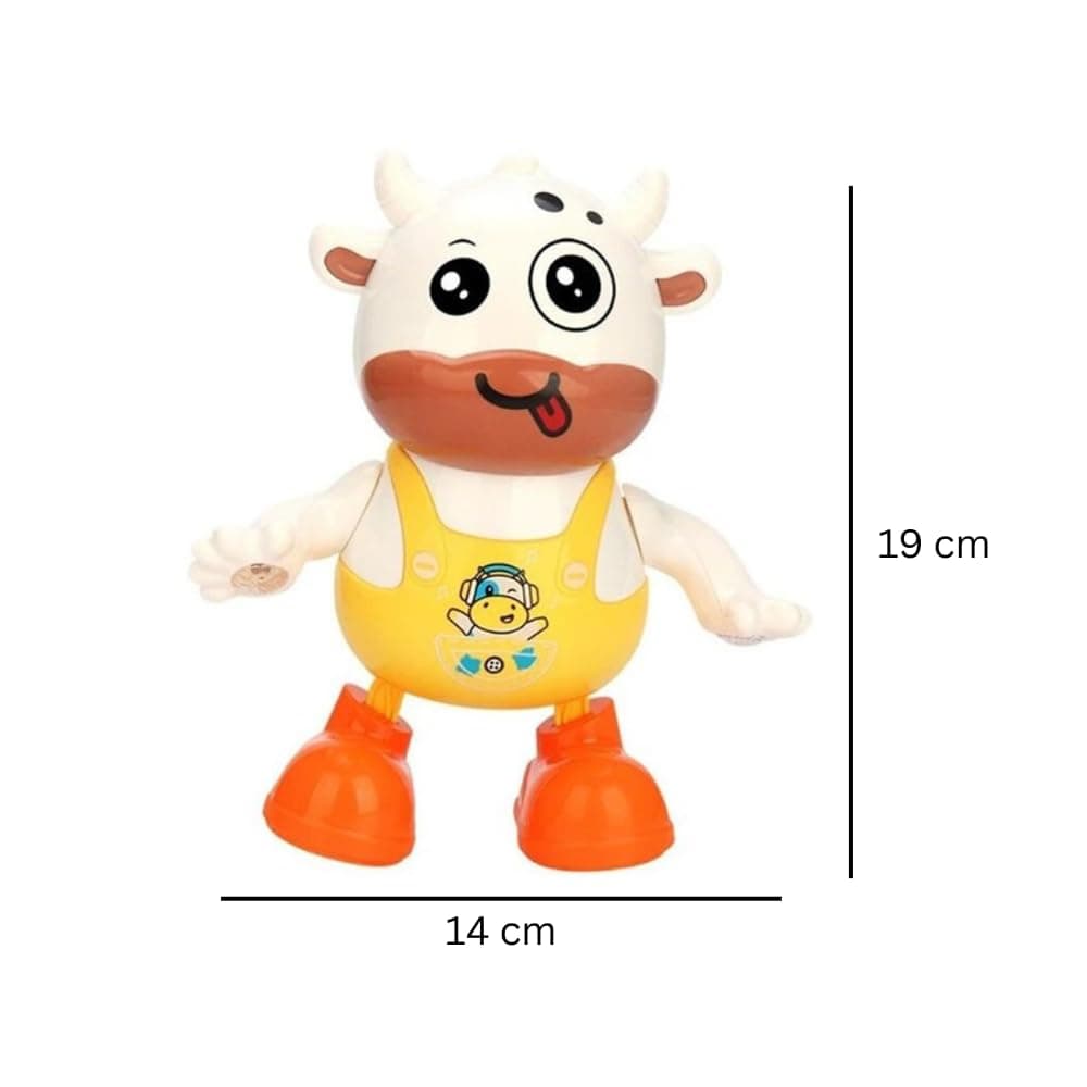Dancing Cow |Dancing Toy with Light and Sound| Walk & Hand Swing Musical |Educational Robot Toys & Kids Toddler Gift — view 4