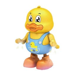 Duck Funny Cute Dancing Electric Musical Duck Cartoon with Lights Educational Robot Toddler Gift for Toy