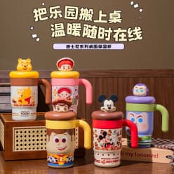 Toy Story Tumbler for Kids | Color as per Stock dispatched | Pack of 1 Pc