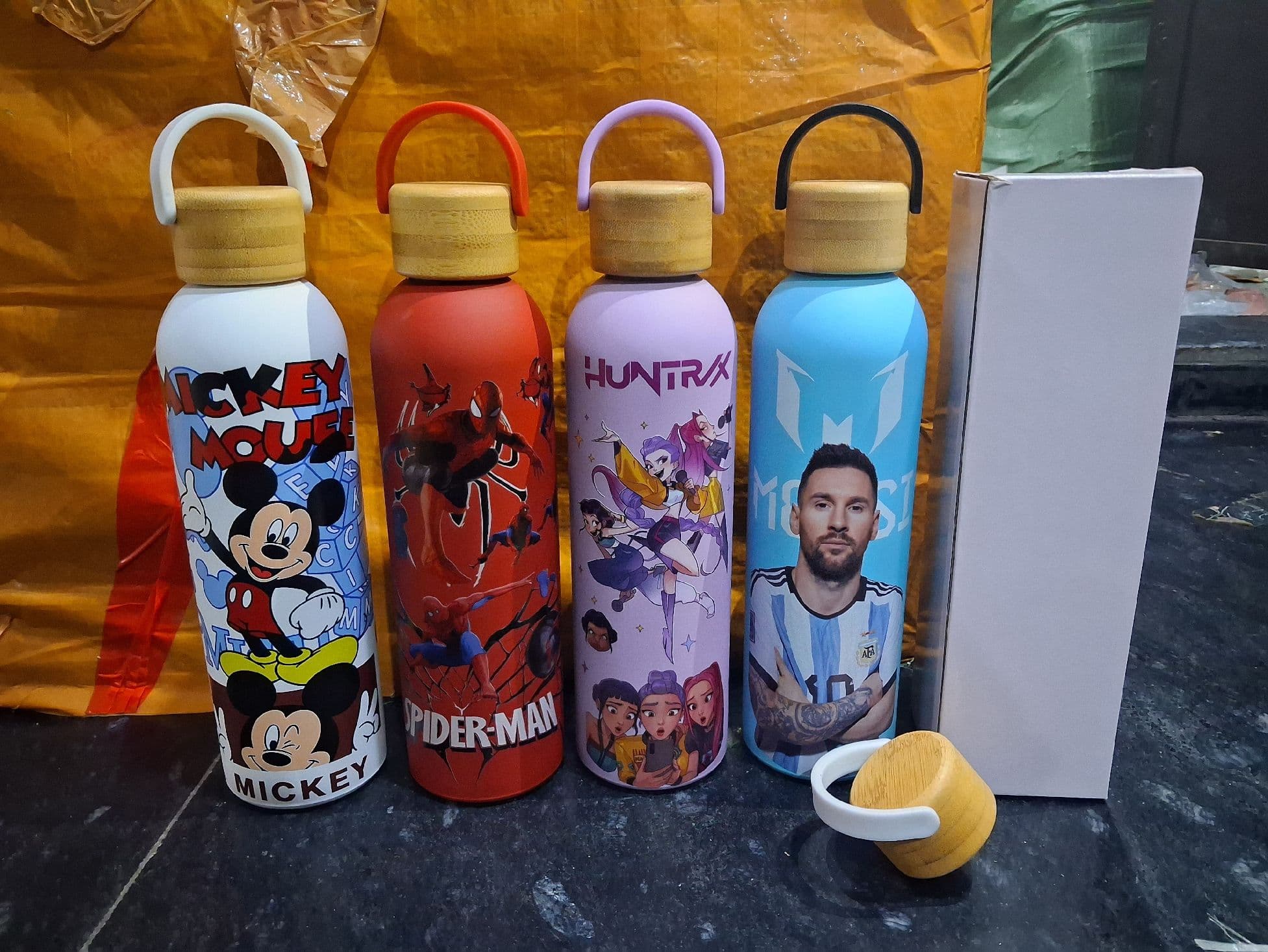 Insulated Water Bottle | 750 ml | Color as per Stock dispatched | Pack of 1 Pc