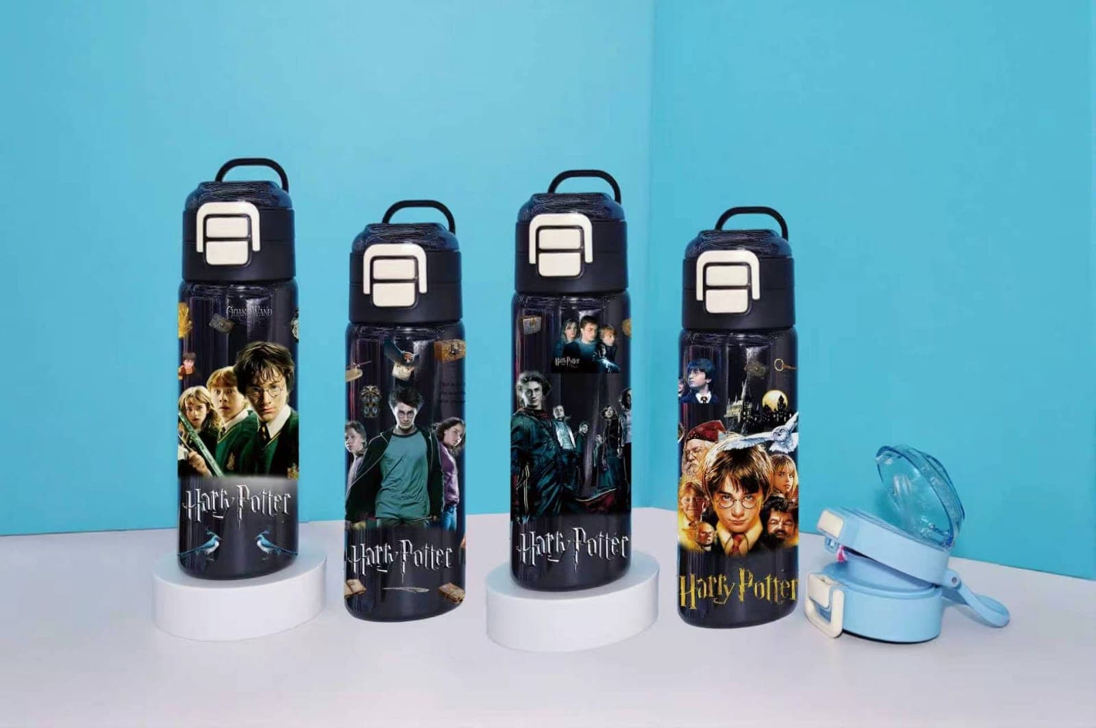 Harry Potter Water Bottle for Kids | 500 ml | Color as per Stock dispatched | Pack of 1 Pc