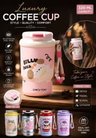 Coffee Mug | 320 ml | Color as per Stock dispatched | Pack of 1 Pc