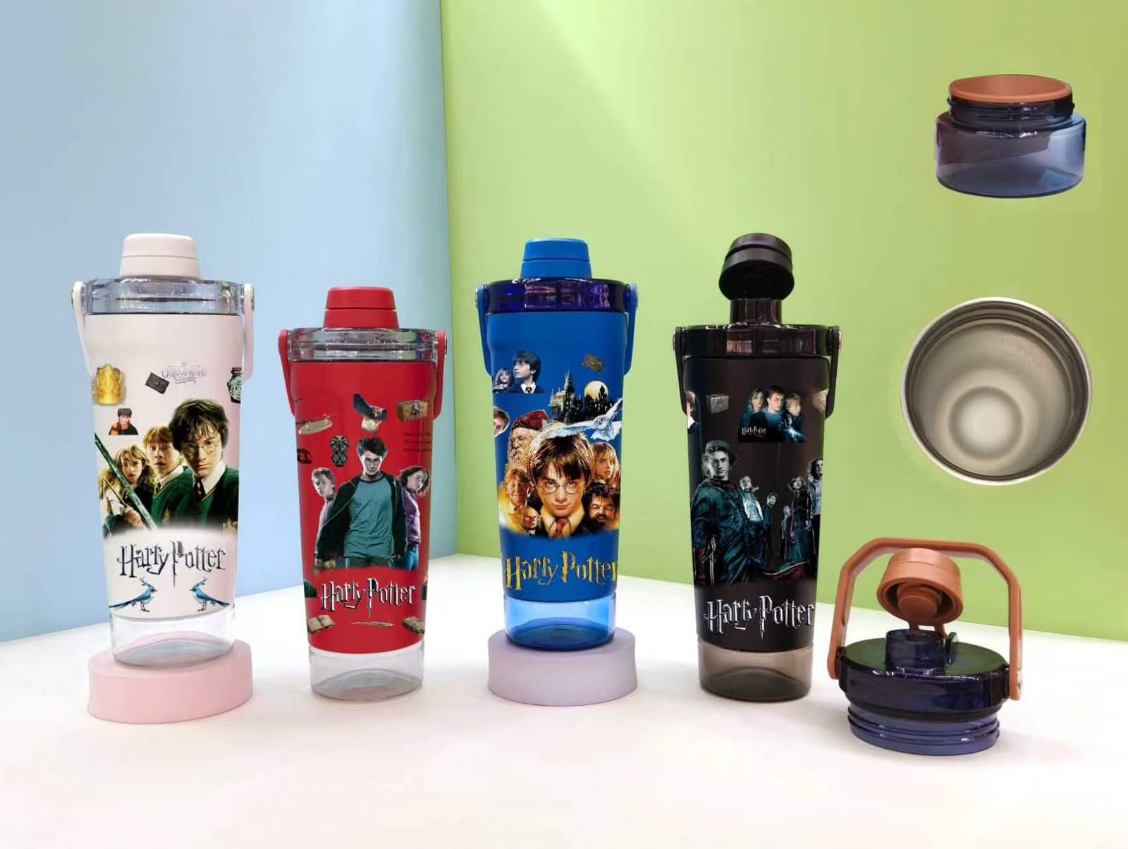 Harry Potter Tumbler for Kids | 700 ml | Color as per Stock dispatched | Pack of 1 Pc