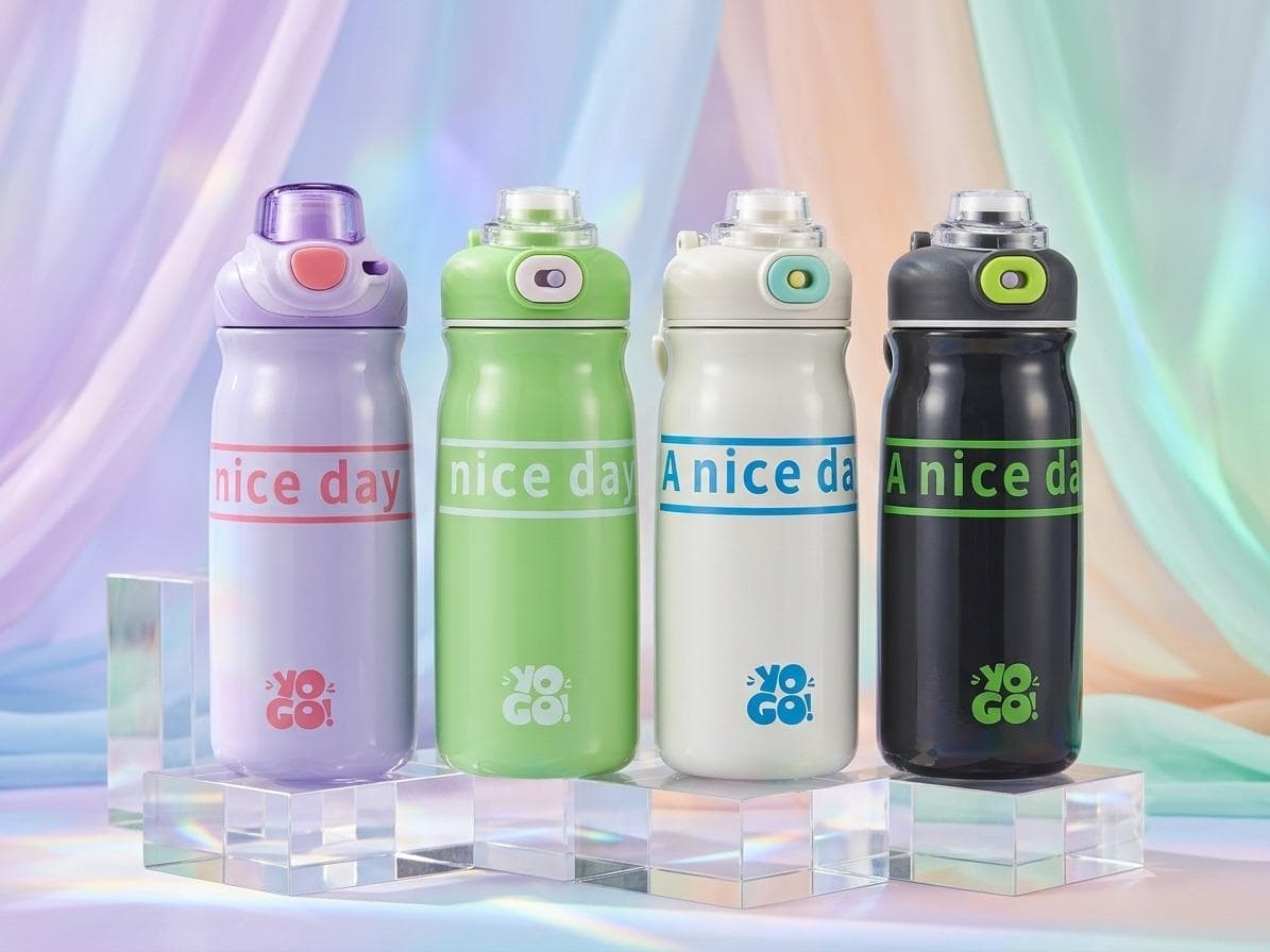 Insulated Water Bottle | 650 ml | Color as per Stock dispatched | Pack of 1 Pc — view 2