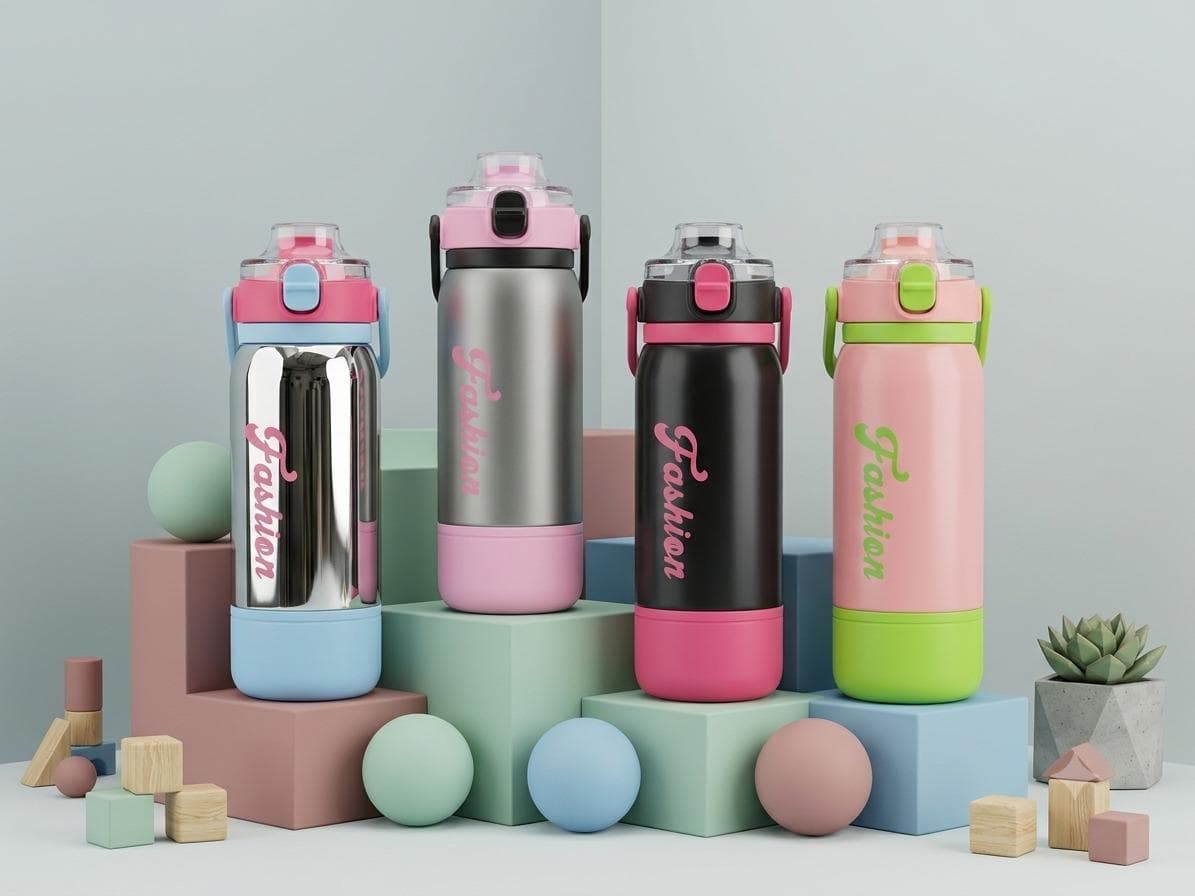 Insulated Water Bottle | 540 ml | Color as per Stock dispatched | Pack of 1 Pc — view 2