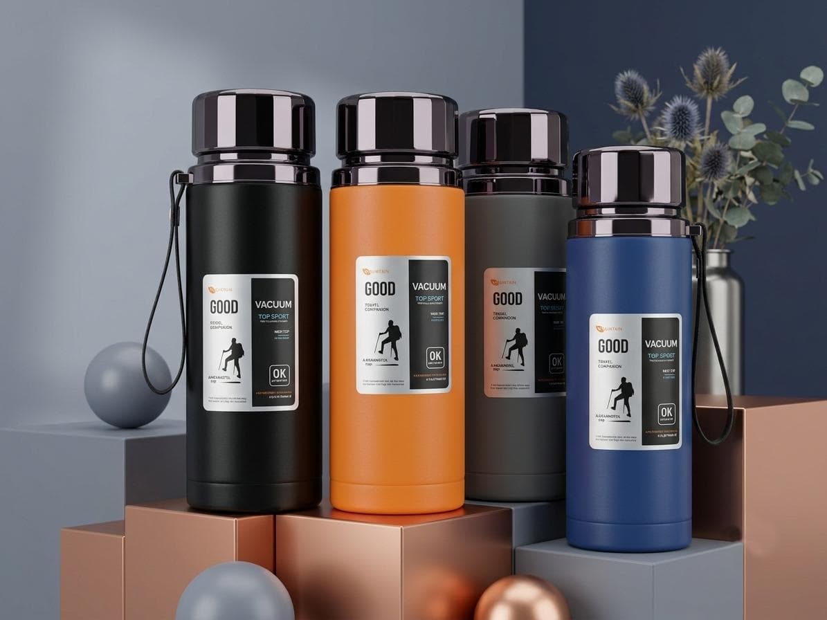 Insulated Water Bottle | 800 ml | Style 2 | Color as per Stock dispatched | Pack of 1 Pc — view 2