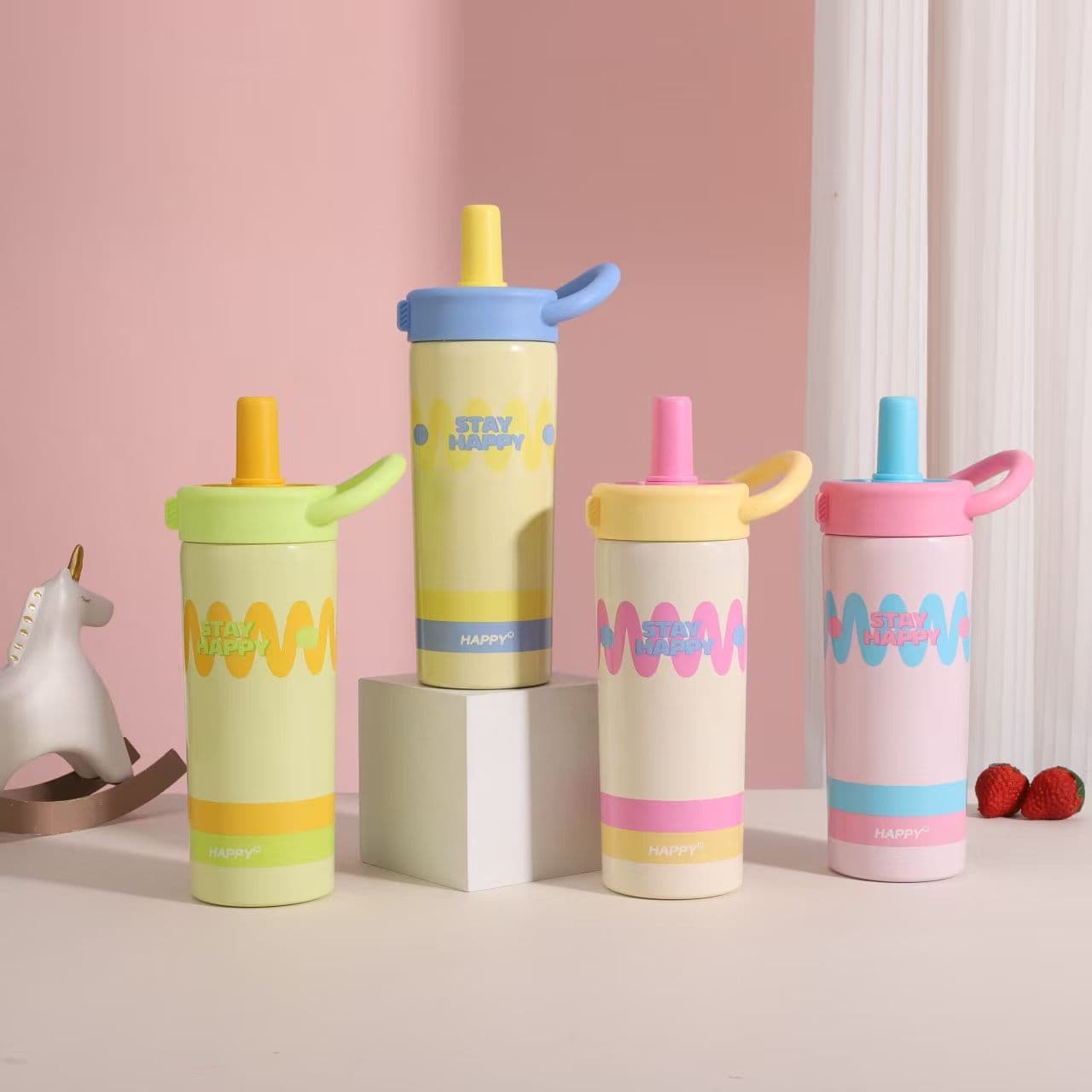 Insulated Tumbler | 650 ml | Color as per Stock dispatched | Pack of 1 Pc — view 2