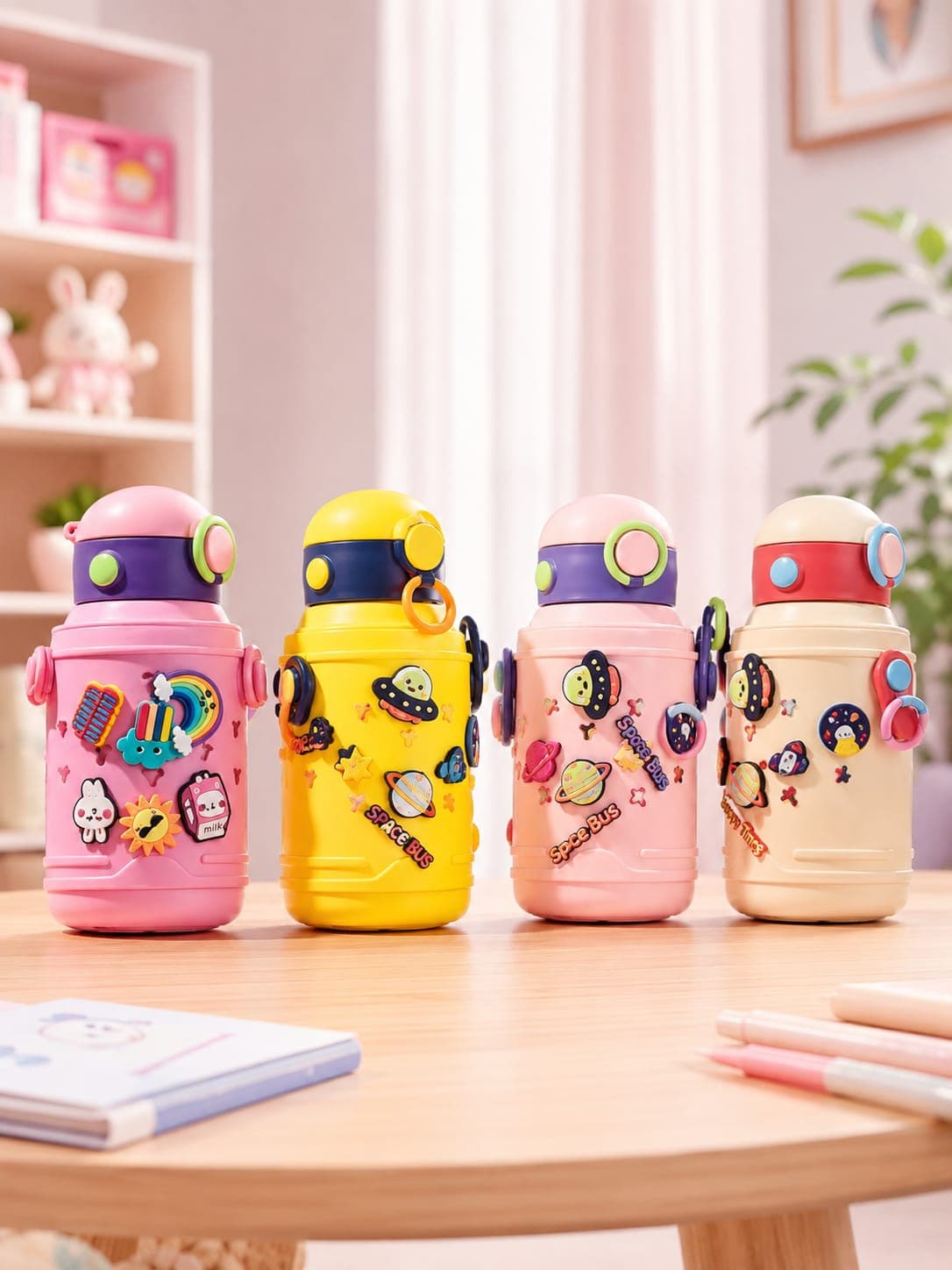 Insulated Water Bottle | 500 ml | Style 7 | Color as per Stock dispatched | Pack of 1 Pc — view 2