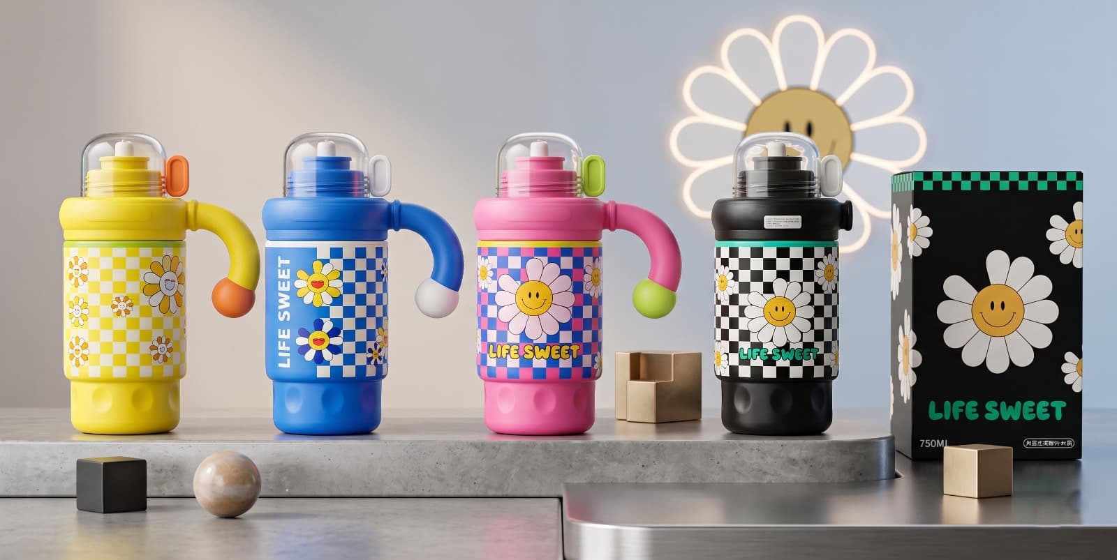 Insulated Tumbler | 750 ml | Color as per Stock dispatched | Pack of 1 Pc
