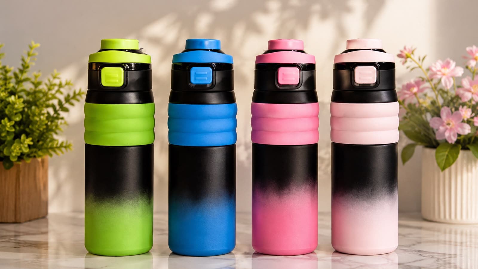 Insulated Water Bottle | Style 2 | Color as per Stock dispatched | Pack of 1 Pc — view 2