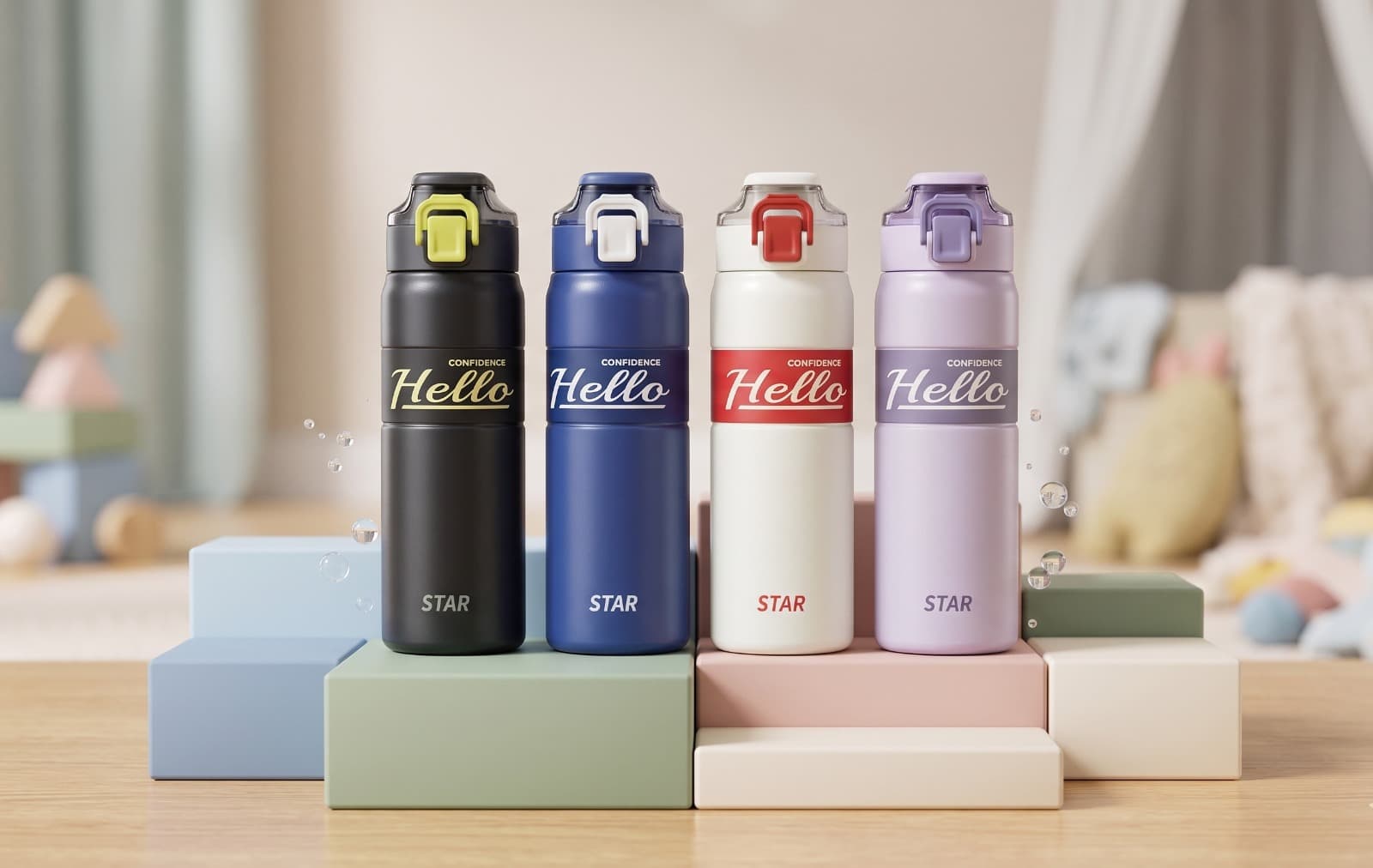 Water Bottle | 500 ml | Color as per Stock dispatched | Pack of 1 Pc — view 2