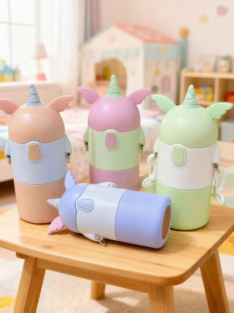 Insulated Water Bottle | 350 ml | Color as per Stock dispatched | Pack of 1 Pc