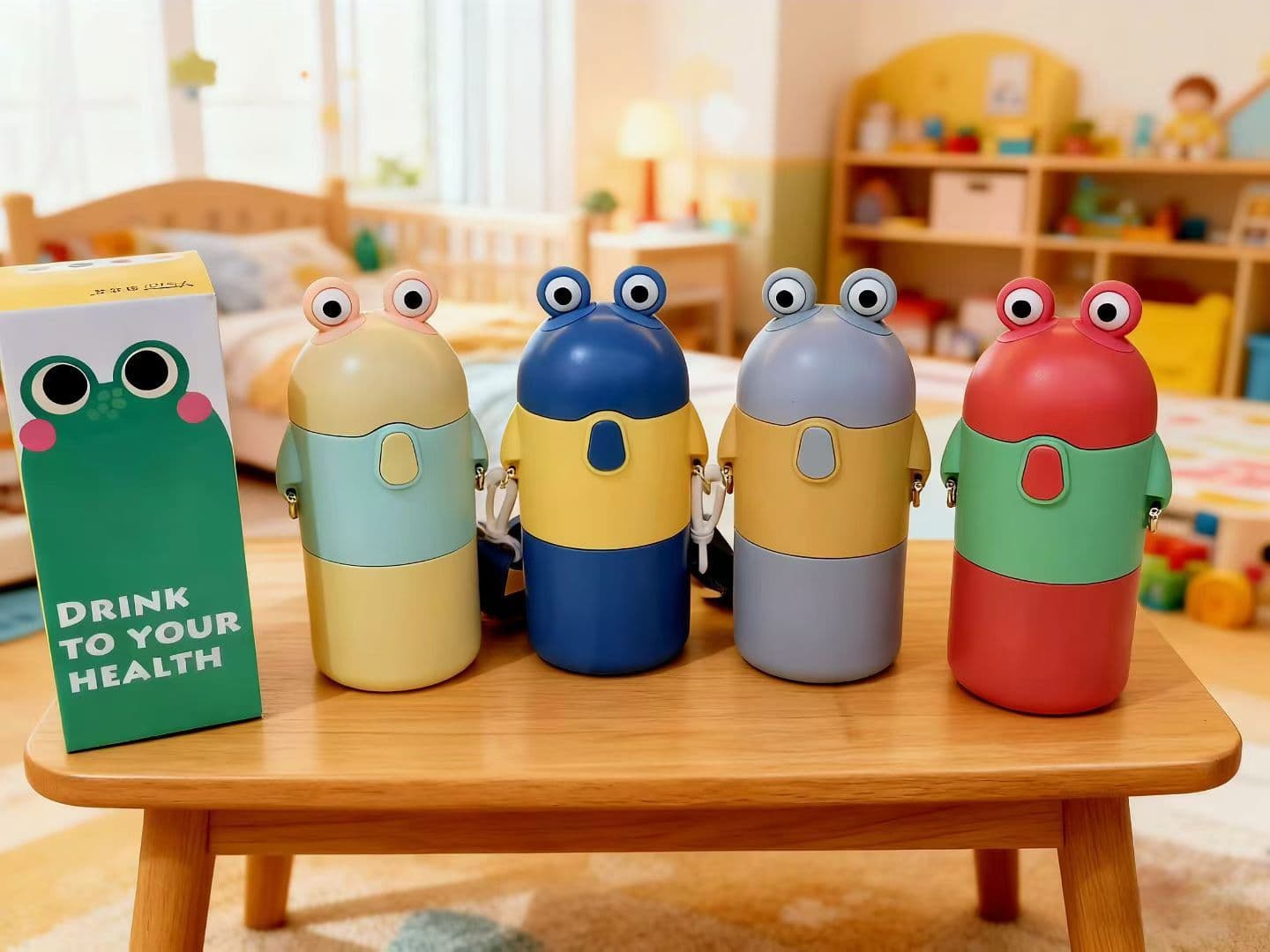 Insulated Water Bottle | 350 ml | Style 2 | Color as per Stock dispatched | Pack of 1 Pc