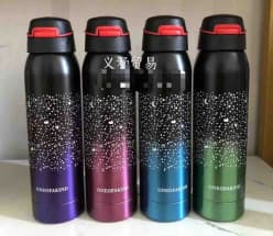 Water Bottle | Style 4 | Color as per Stock dispatched | Pack of 1 Pc