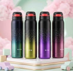Water Bottle | Style 5 | Color as per Stock dispatched | Pack of 1 Pc