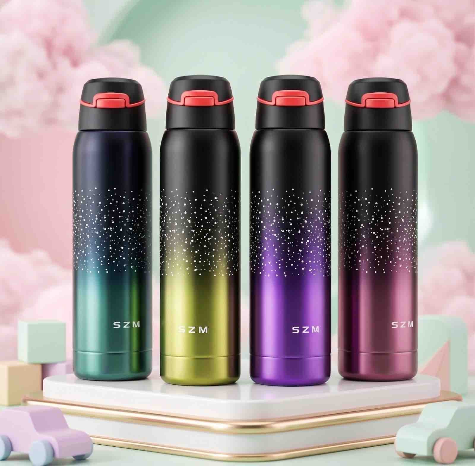 Water Bottle | Style 5 | Color as per Stock dispatched | Pack of 1 Pc
