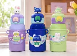 Water Bottle | 500 ml | Style 3 | Color as per Stock dispatched | Pack of 1 Pc