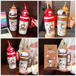 Water Bottle | 800 ml | Style 2 | Color as per Stock dispatched | Pack of 1 Pc