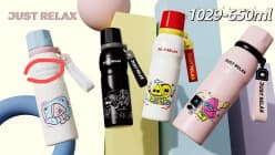 Water Bottle | 650 ml | Color as per Stock dispatched | Pack of 1 Pc