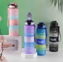 Water Bottle | Style 6 | Color as per Stock dispatched | Pack of 1 Pc