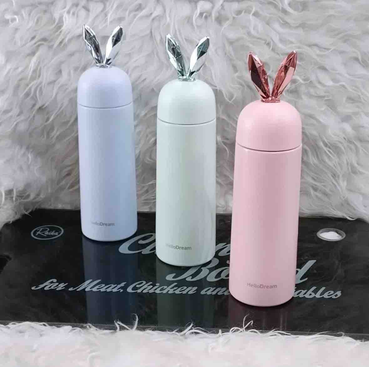 Stainless Steel Water Bottle | Style 4 | Color as per Stock dispatched | Pack of 1 Pc