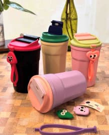 Insulated Coffee Mug | Color as per Stock dispatched | Pack of 1 Pc