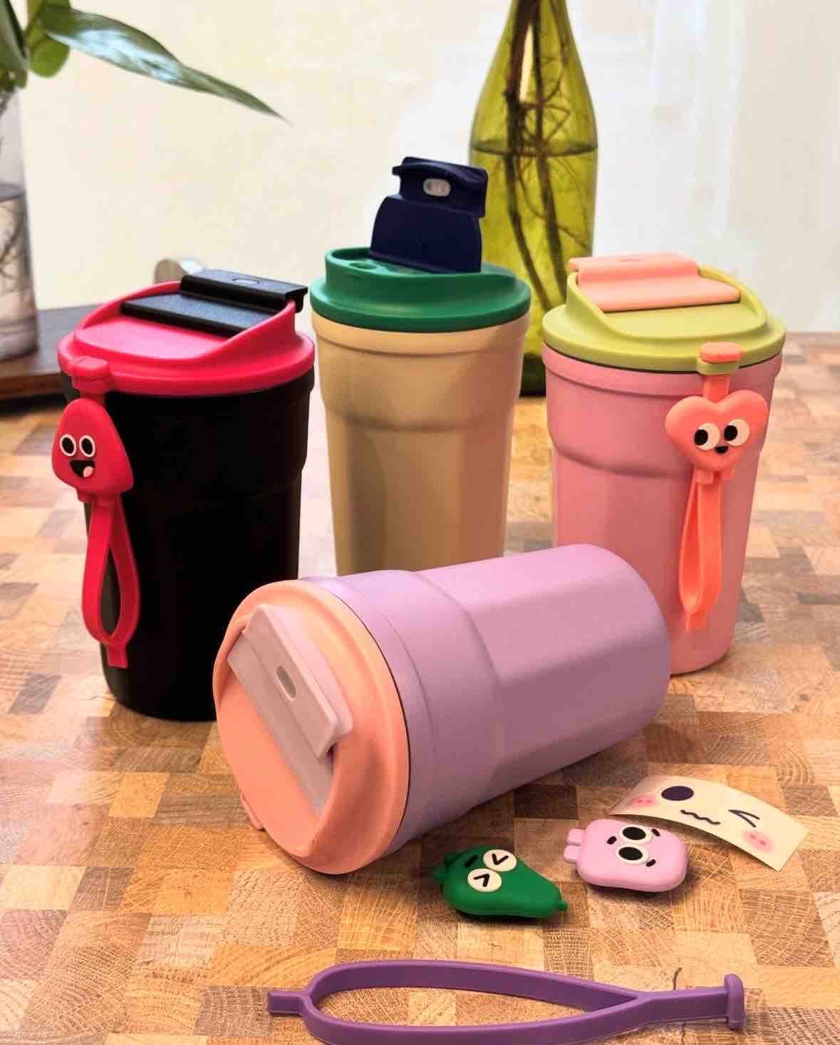 Insulated Coffee Mug | Color as per Stock dispatched | Pack of 1 Pc