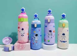 Water Bottle | 500 ml | Style 7 | Color as per Stock dispatched | Pack of 1 Pc