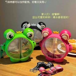 Water Bottle | 650 ml | Style 2 | Color as per Stock dispatched | Pack of 1 Pc