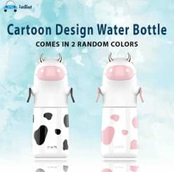 Water Bottle | Style 8 | Color as per Stock dispatched | Pack of 1 Pc