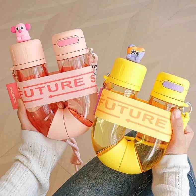 Water Bottle | Style 10 | Color as per Stock dispatched | Pack of 1 Pc — view 2