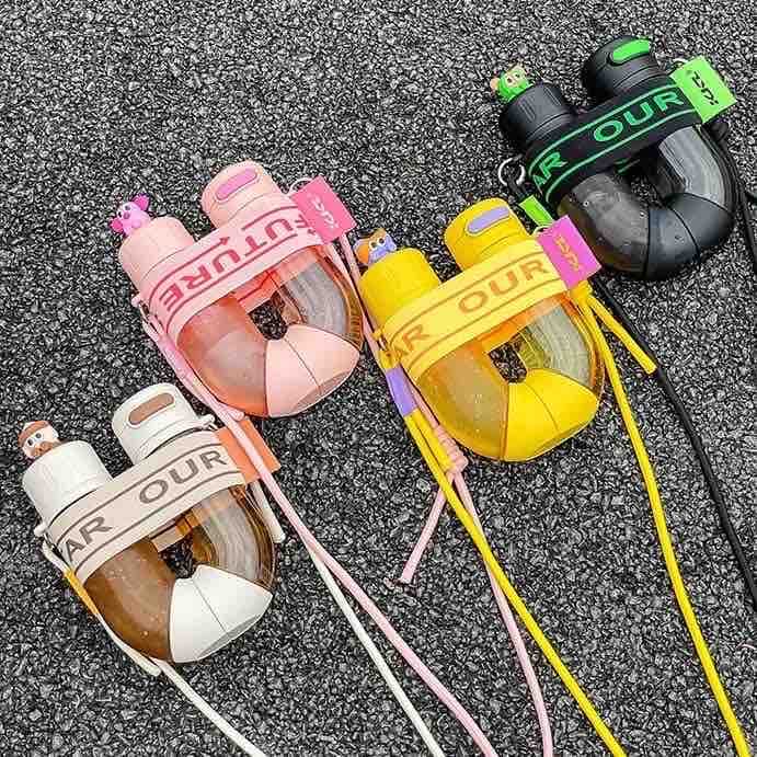Water Bottle | Style 10 | Color as per Stock dispatched | Pack of 1 Pc — view 3