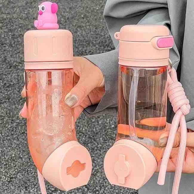 Water Bottle | Style 10 | Color as per Stock dispatched | Pack of 1 Pc — view 4