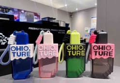 Water Bottle | 350 ml | Color as per Stock dispatched | Pack of 1 Pc