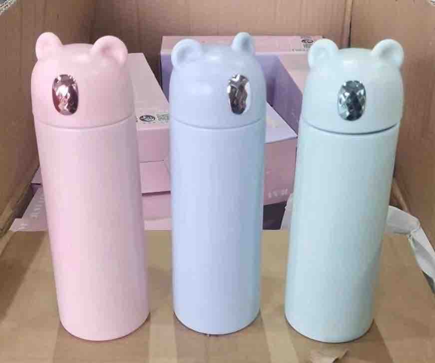 Stainless Steel Water Bottle | Style 5 | Color as per Stock dispatched | Pack of 1 Pc