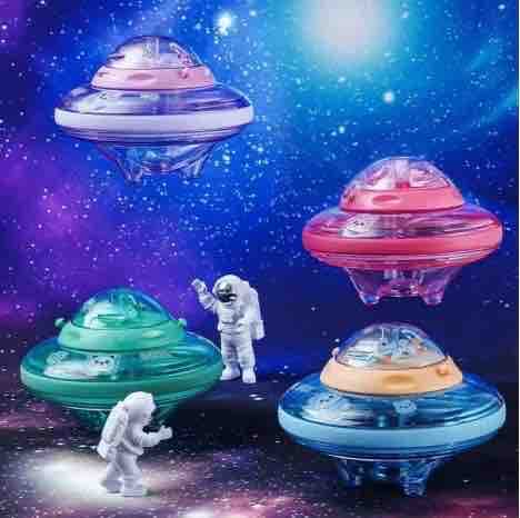 Space Theme Water Bottle for Kids | Color as per Stock dispatched | Pack of 1 Pc