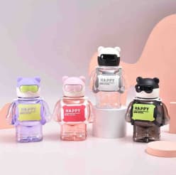 Water Bottle | 800 ml | Style 3 | Color as per Stock dispatched | Pack of 1 Pc