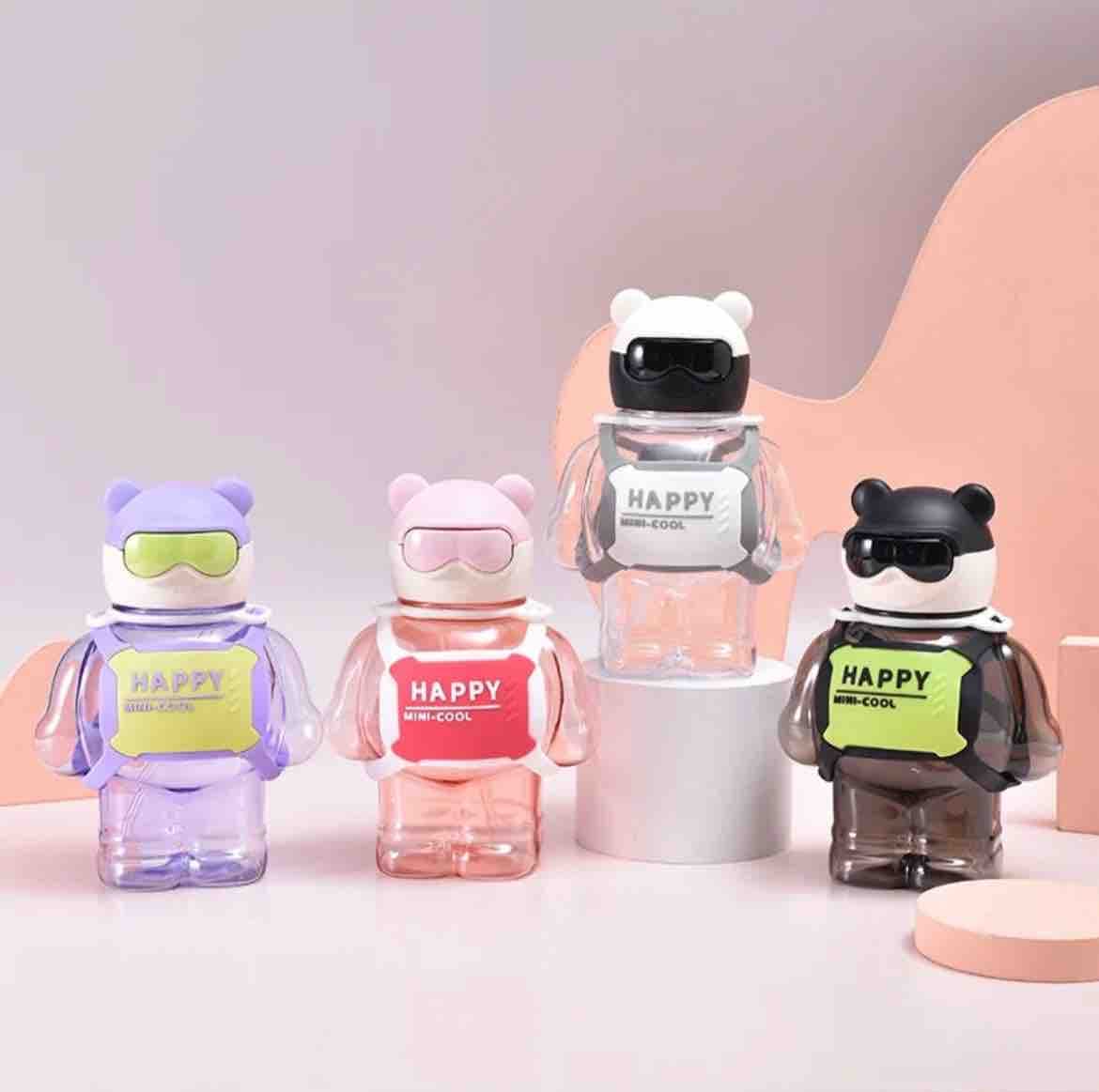 Water Bottle | 800 ml | Style 3 | Color as per Stock dispatched | Pack of 1 Pc