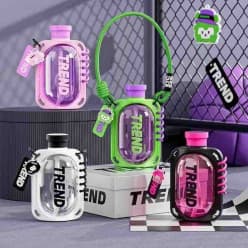Water Bottle | 780 ml | Color as per Stock dispatched | Pack of 1 Pc