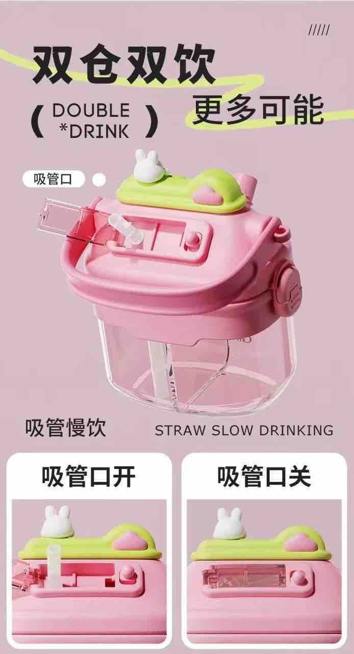 Water Bottle | 530 ml | Style 2 | Color as per Stock dispatched | Pack of 1 Pc — view 3