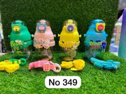 Water Bottle | Style 11 | Color as per Stock dispatched | Pack of 1 Pc