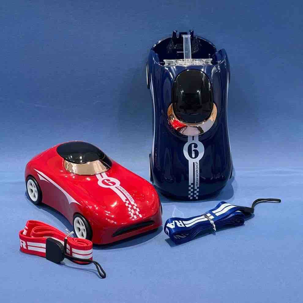 Car Shaped Water Bottle for Kids | 280 ml | Color as per Stock dispatched | Pack of 1 Pc