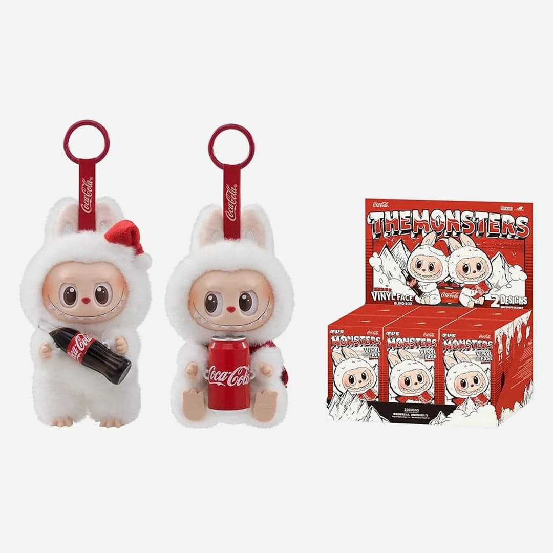 Pop Mart Labubu The Monsters Coca Cola Series Vinyl Face Single Blind Box - Random 1PCS — view 4