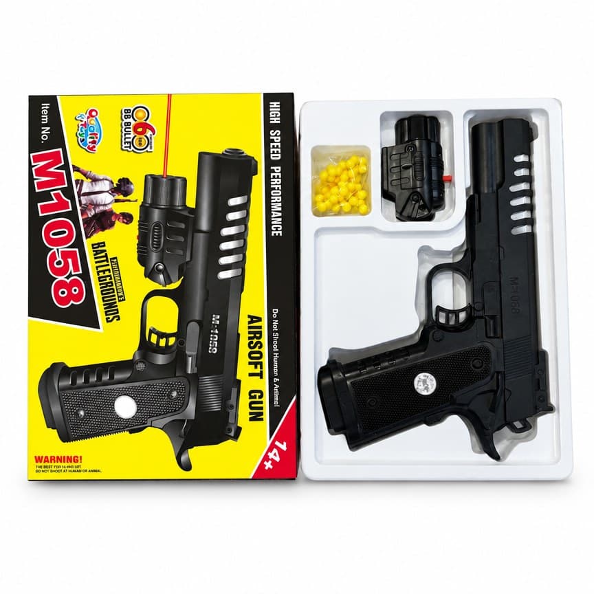 M1058 Battlegrounds High-Speed Performance Airsoft Gun
