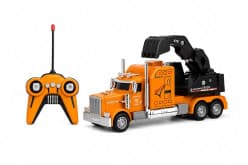 Truck JCB Remote Control JCB Excavator Construction Vehicle Toy for Kids